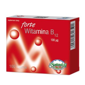 Naturell Witamina B-12 Forte 100tab