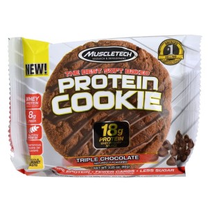MuscleTech Protein Cookie Bar 92g