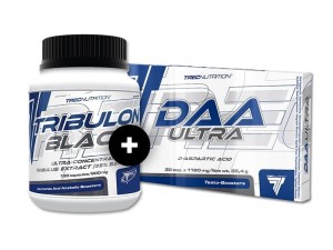 Trec Tribulon Black 120kap+Daa 30kap gratis
