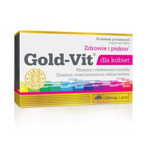 Olimp Gold-Vit Dla Kobiet 30tab