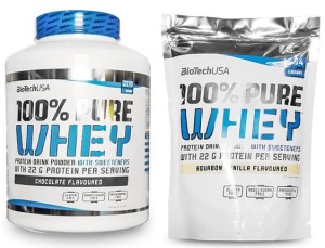 BioTech USA 100% Pure Whey 2270g+454g free