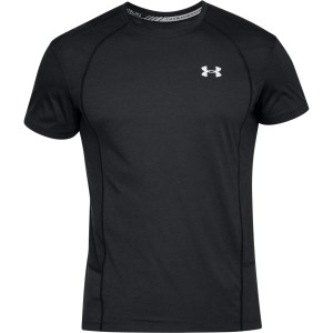 Under Armour  T-Shirt Threadborne SWFT SS Tee black