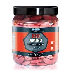 Big Zone Red Amino 4800 400tab
