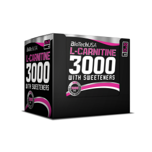 BioTechUSA L-Carnitine Amp 3000mg 25ml