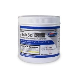 Usp Labs Jack 3D Advanced 250g EU