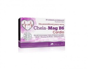 Olimp Chela-Mag B6 Cardio 30tab