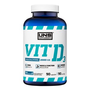 UNS Vit D3  90kap