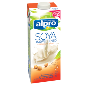 Alpro Napój Sojowy Bez Cukru i Soli 1L