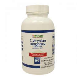 MyVita Cytrynian Magnezu 100g