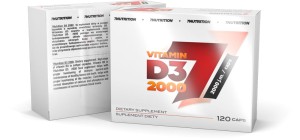 7Nutrition Vitamin D3 2000 120kap