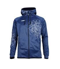 Trec Bluza z Kapturem Hoodie Zip 003