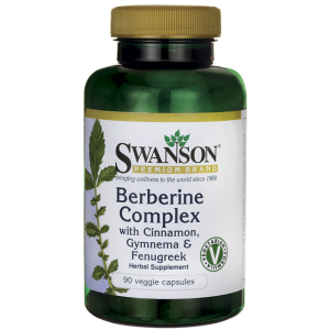 Swanson Berberine Complexl 90kap