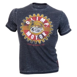 Olimp Koszulka Men's Tee Moto Panther grey