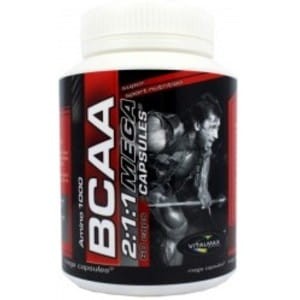 Vitalmax Bcaa MegaCaps 120kap