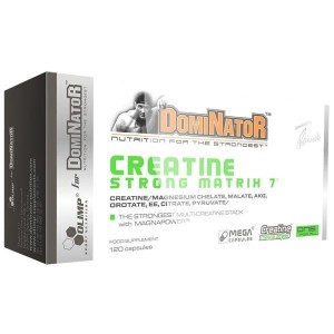Olimp Dominator Creatine Strong Matrix 7 120kap