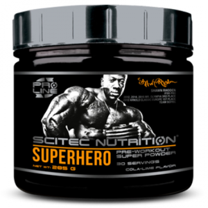 Scitec Superhero Pre-Wo 285g