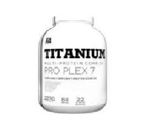 FA Titanium Pro Plex 7   2,27kg