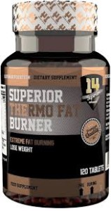 Superior Thermo Fat Burner 120kap