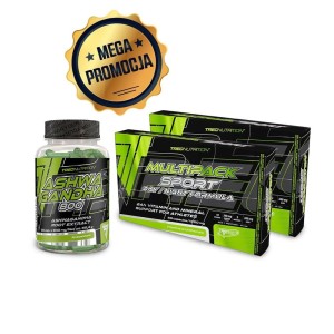 Trec Multipack Sport Day/Nigh 120kap+Ashwaganda gratis
