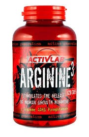 Activlab Arginine 3 128kap