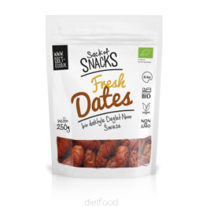 DietFood Bio Daktyle Świeże 250g
