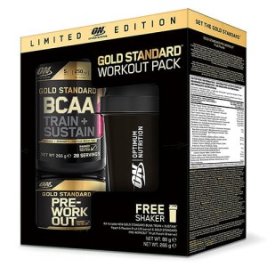 Optimum.Gold Standard Workaut Pack