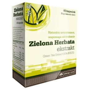 Olimp Zielona Herbata extrakt 60kap blistry