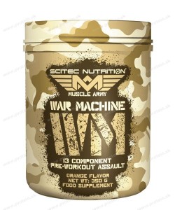 Scitec War Machine 350g