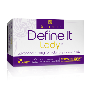Queen Fit Define It Lady 60tab