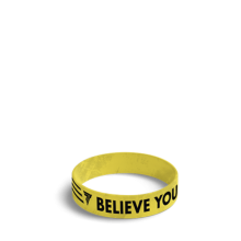 Trec Opaska Silikonowa 044 Believe You Can