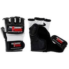 Rekawice Skórzane Do MMA F1