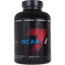 7Nutrition Bcaa 2:1:1 1000 200tab