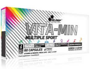 Olimp Vita-Min Multiple Sport Vit. & Mineral 60kap