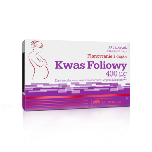 Olimp Kwas Foliowy 400 ug 30tab