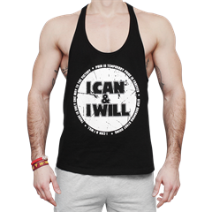 Beltor Tank Top Stringer I Can And I Will